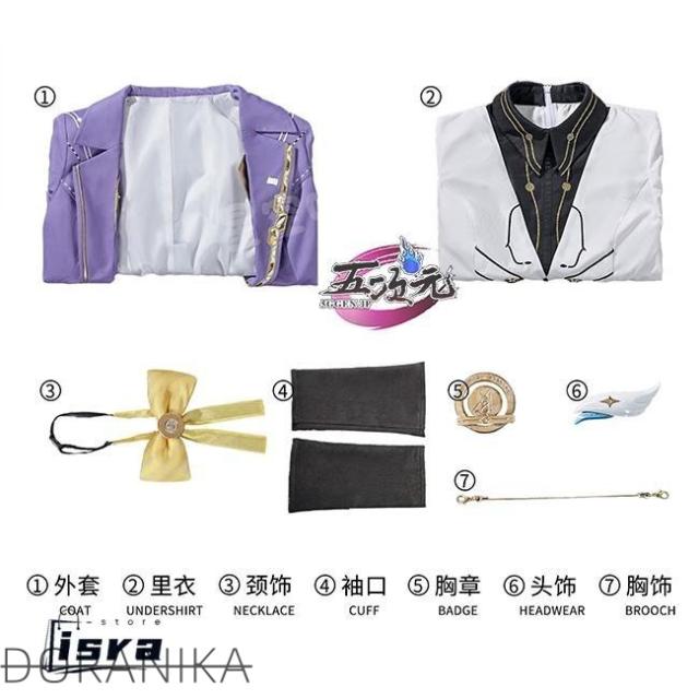五次元　鳴潮　エイメス　スタートーチ学園制服　コスプレ　衣装　※ウィッグ　追加可_9