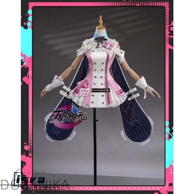 五次元　異環　NTE: Neverness to Everness 　ちぃちゃん　コスプレ　衣装　※ウィッグ　靴　追加可能