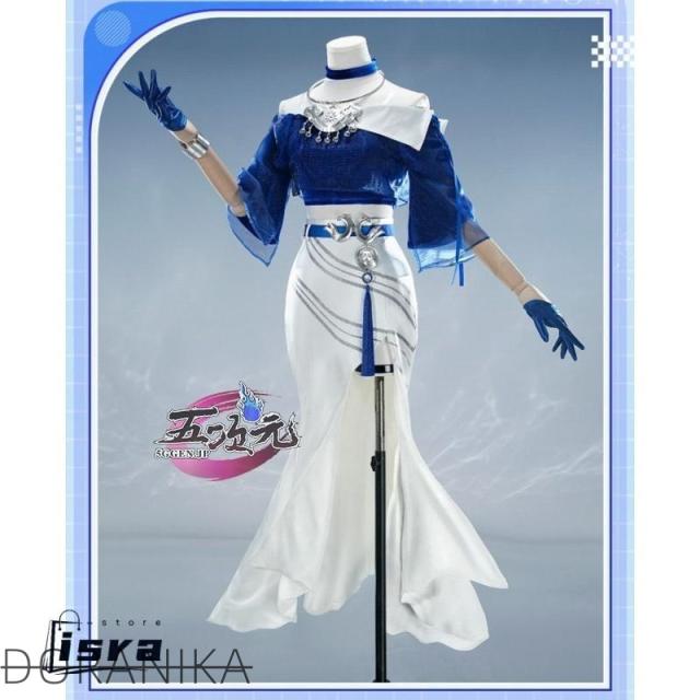 五次元　崩壊スターレイル×Chapanda　茶百道コラボ 　爻光　コスプレ　衣装　※ウィッグ　追加可能 20,995円