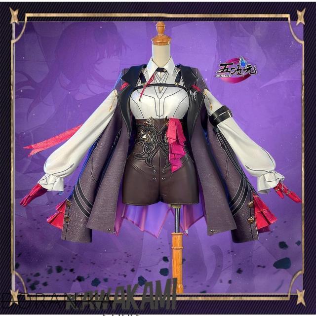 五次元　基萌　崩壊スターレイル コスプレ　崩スタ　カフカ　衣装 ※ウィッグ　靴　武器　追加可 20,950円