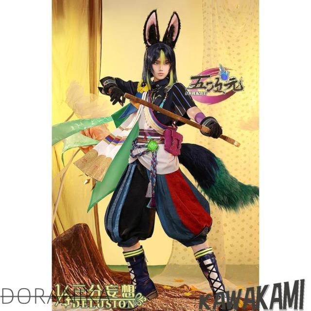三分妄想　原神　コスプレ　ティナリ　衣装　※ウィッグ　靴　武器　追加可