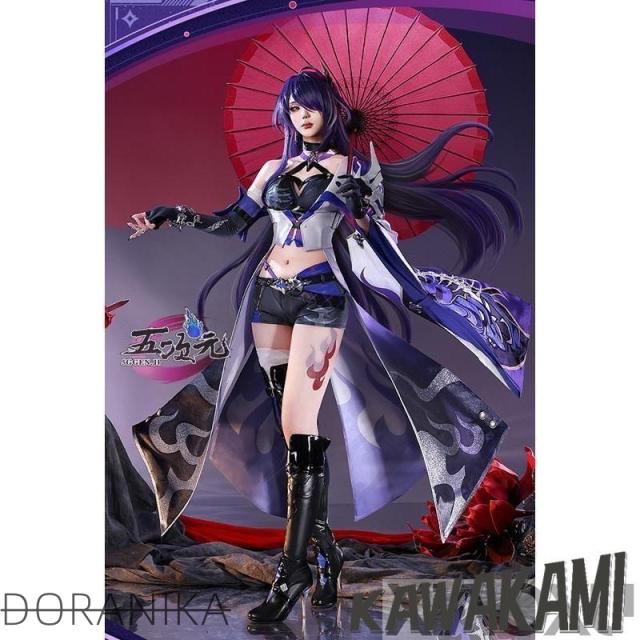 三分妄想　崩壊スターレイル　コスプレ　スタレ　黄泉　衣装　※ウィッグ　靴　武器　追加可