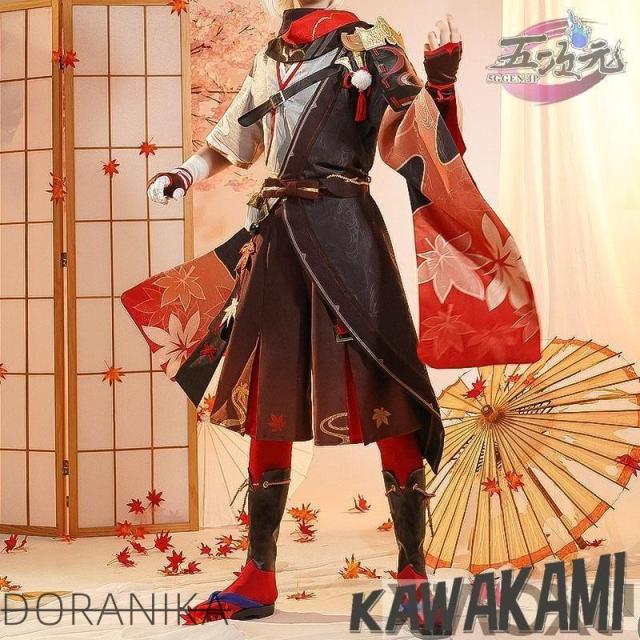 三分妄想　原神　コスプレ　楓原万葉　カズハ　※ウィッグ　靴　追加可