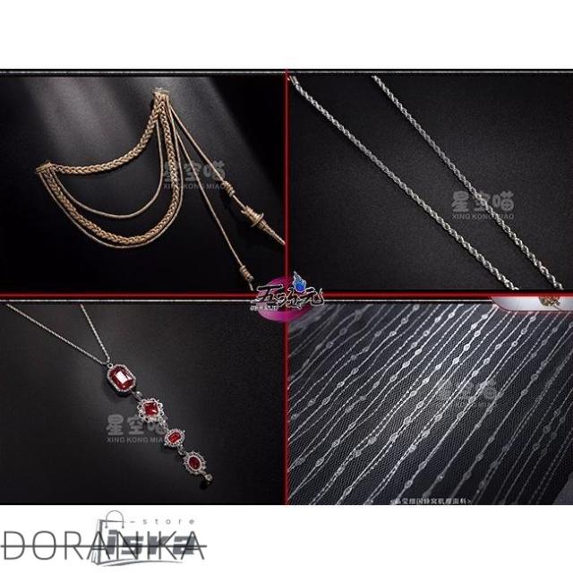 五次元　恋と深空　コスプレ　シン　銀翼の悪魔　衣装　※ウィッグ　追加可_10