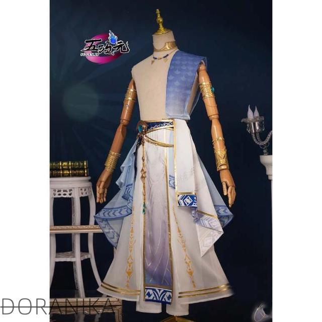 五次元　恋と深空　ホムラ　潮汐の神　コスプレ　衣装　※ウィッグ　靴　追加可