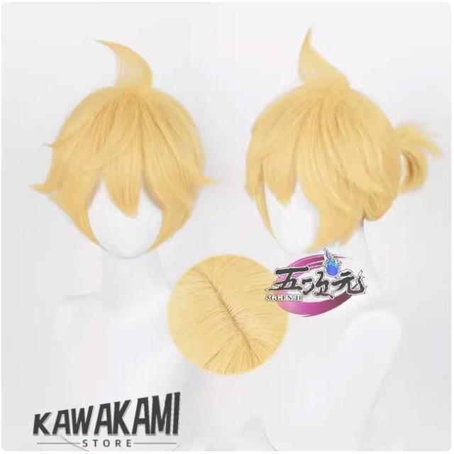 猫屋小舗　ボーカロイド　鏡音リン・レン　ACT2　コスプレ衣装　中国公式許可あり　通常Ver　※ウィッグ　ヘッドホン　靴　追加可能_9