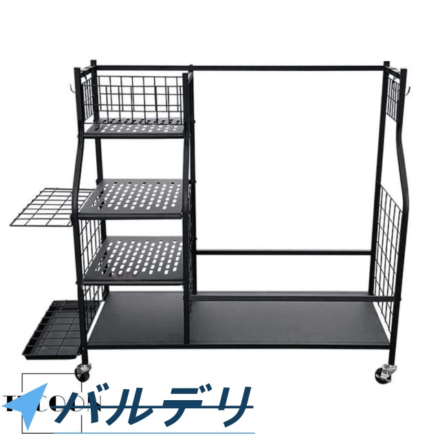 収納ラック、収納ラック ゴルフボールバッグ ガジェットオーガナイザー ディスプレイスタンド ゴルフ用品アクセサリー ガレージゴルフ