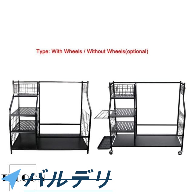 収納ラック、収納ラック ゴルフボールバッグ ガジェットオーガナイザー ディスプレイスタンド ゴルフ用品アクセサリー ガレージゴルフ_1