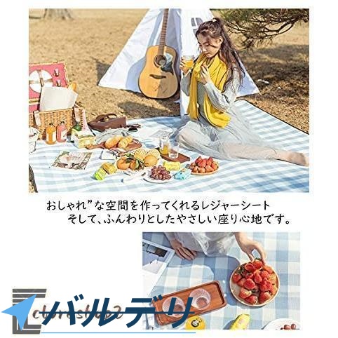レジャーシート 300x300cm 超大サイズ 厚手 3層構造 ピクニックマット 大判 約7畳 防水 折りたたみ 洗える 屋内、屋外使える キャンプ テント マットシート_9