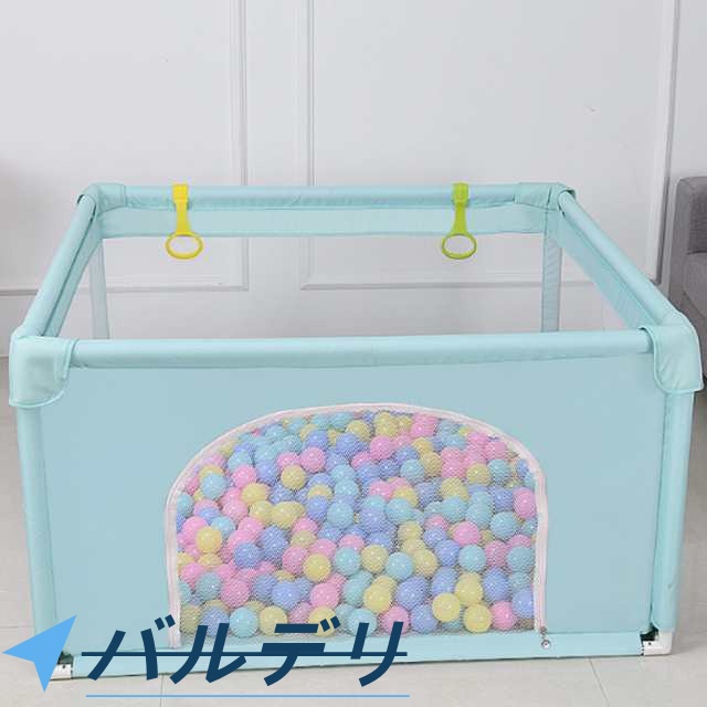 ベビーサークル 120*120cm　小型　ベビー サークル 赤ちゃん ベビー 柵　ベビーフェンス フェンス ベビー用品 おすすめ　ベビーサークル 子供 キッズ　ギフト　高さ約66cm　滑り止め 洗濯可能 洗える　組み立て 安全_4