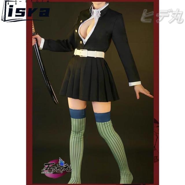 三分妄想　の刃　コスプレ　甘露寺蜜璃　衣装　※ウイッグ　靴　追加可_3