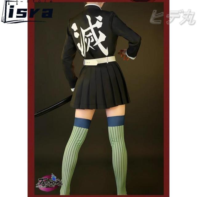 三分妄想　の刃　コスプレ　甘露寺蜜璃　衣装　※ウイッグ　靴　追加可_4