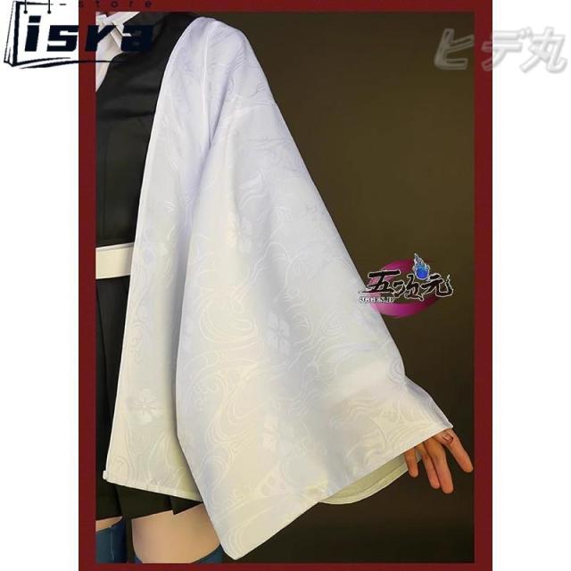 三分妄想　の刃　コスプレ　甘露寺蜜璃　衣装　※ウイッグ　靴　追加可_8
