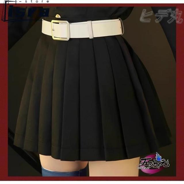 三分妄想　の刃　コスプレ　甘露寺蜜璃　衣装　※ウイッグ　靴　追加可_9