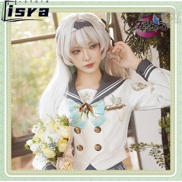 三分妄想　崩壊スターレイル　ホタル　春の贈り物　制服　コスプレ衣装　※ウィッグ　追加可能_1