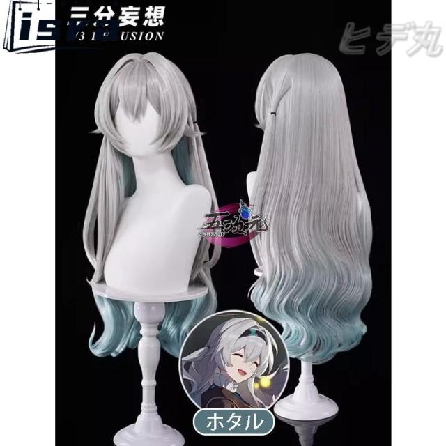 三分妄想　崩壊スターレイル　ホタル　春の贈り物　制服　コスプレ衣装　※ウィッグ　追加可能_9
