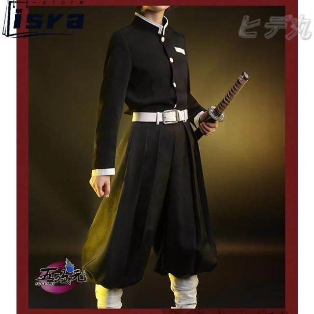 三分妄想　の刃　コスプレ　 伊黒小芭内　衣装　※ウイッグ　靴　追加可_4