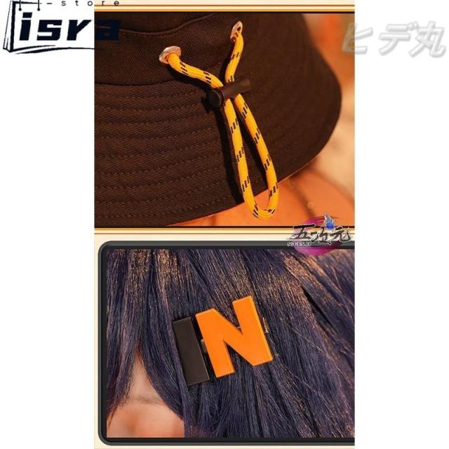 五次元　ゼンレスゾーンゼロ　コスプレ　繩匠鈴　リン　夏色ブルースカイ　水着　※ウィッグ　靴　追加可　_4