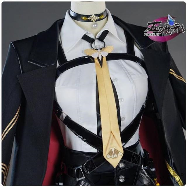 五次元 ゼレンスゾーンゼロ コスプレ イヴリン 衣装 ※ウィッグ 靴 追加