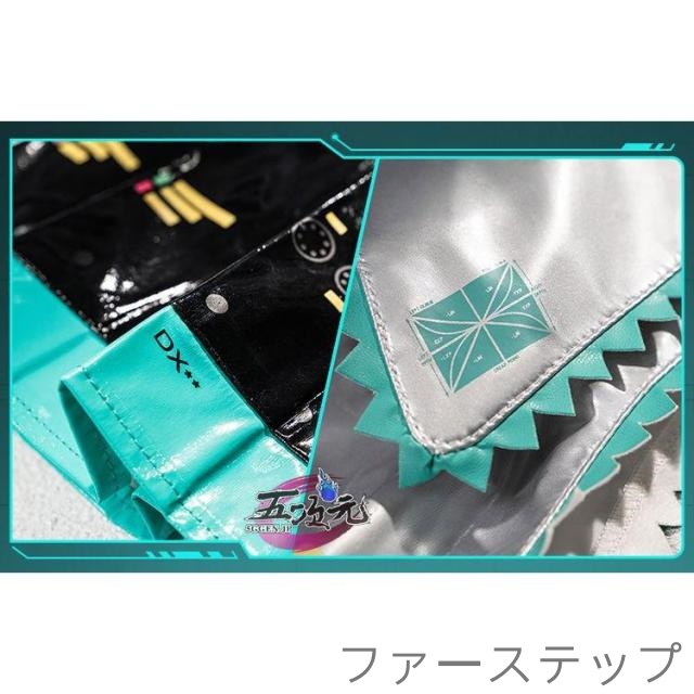 猫屋小舗　ボーカロイド　初音ミク　コスチューム　通常V　コスプレ衣装　中国公式許可あり　通常Ver　※ウィッグ　髪飾り　ヘッドホンセット　靴　追加可能_3