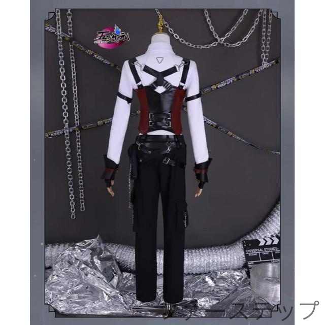 五次元　恋と深空　主人公　ハンターズボン戦闘セット　コスプレ衣装_2