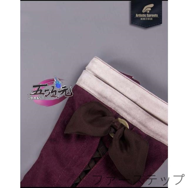美萌　ヴァイオレット・エヴァーガーデン　ヴァイオレット　コスプレ　靴　ブーツ_2