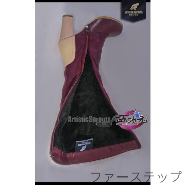 美萌　ヴァイオレット・エヴァーガーデン　ヴァイオレット　コスプレ　靴　ブーツ_5