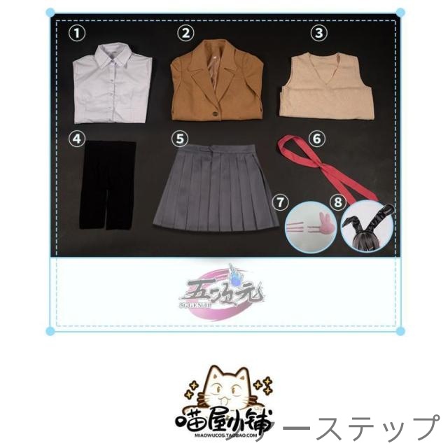 猫屋小舗　青春ブタ野郎　コスプレ　桜島麻衣　衣装　※ウィッグ　追加可_12