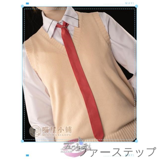 猫屋小舗　青春ブタ野郎　コスプレ　桜島麻衣　衣装　※ウィッグ　追加可_6