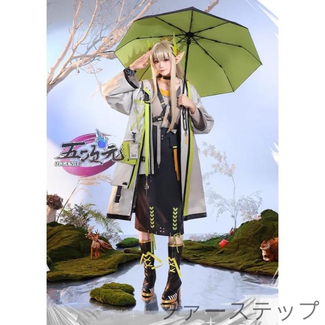 試着のみ】misha&puff ラッフルワンピース 5y 【公式通販】