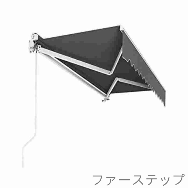 日除けシェード オーニングテント 伸縮式 オーニングテントひさし 後付けベランダ 雨除け オーニング 手動ガゼボ キット庭サンシェード折りたたみ式