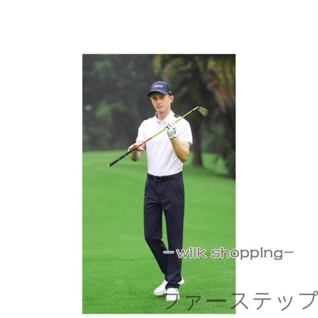 ゴルフパンツ ゴルフウェア メンズ パンツ スポーツ パンツ ゴルフ 男 高弾力 メンズパンツ おしゃれ ストレッチパンツ