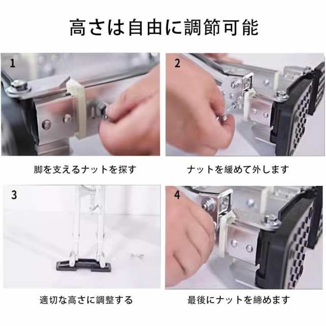 竹馬 乾式壁竹馬 ドライウォールスティルトアルミ合金竹馬 スティルト 大人のための歩行の竹馬 天井ビルダー 高さ調整可能 塗装/ステージパフォーマンス/測量用