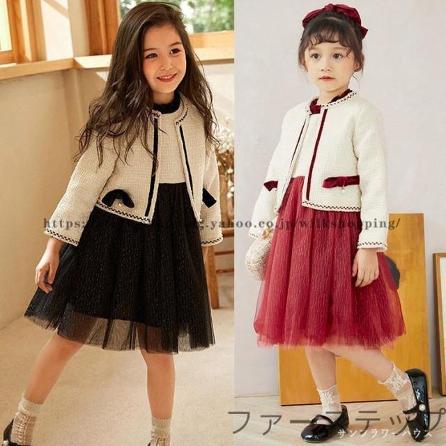 卒業式 スーツ 女の子 子供 服 ブレザー 女子 高校生 入学式 小学校 フォーマルスーツ ジャケット ワンピース スカート 無地 セット 卒服 制服 発表会 110 170