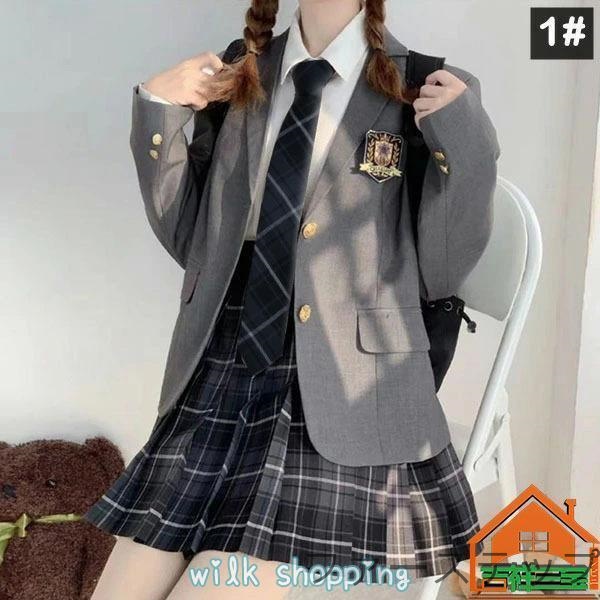 入学式 学生服 卒業式スーツ 女の子 中学生 高校生 通学 4点セット ゆったりサイズ jk制服 フォーマルスーツ 女児 卒業式服 結婚式 お受験 発表会_2