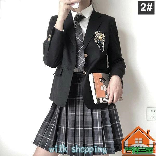 入学式 学生服 卒業式スーツ 女の子 中学生 高校生 通学 4点セット ゆったりサイズ jk制服 フォーマルスーツ 女児 卒業式服 結婚式 お受験 発表会_3