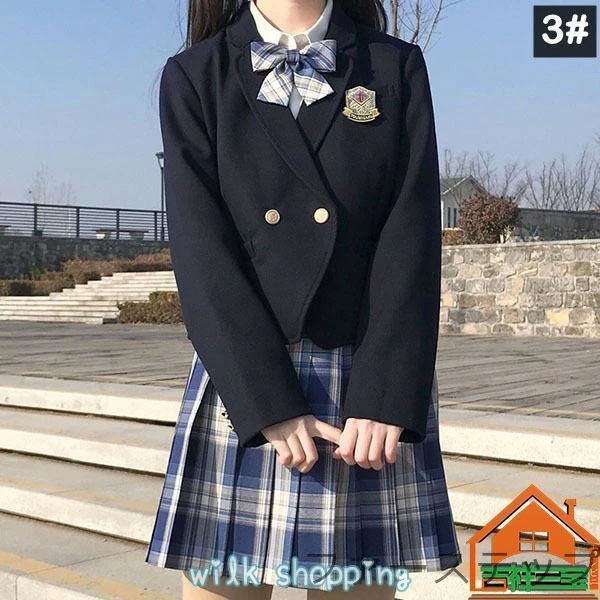 入学式 学生服 卒業式スーツ 女の子 中学生 高校生 通学 4点セット ゆったりサイズ jk制服 フォーマルスーツ 女児 卒業式服 結婚式 お受験 発表会_4