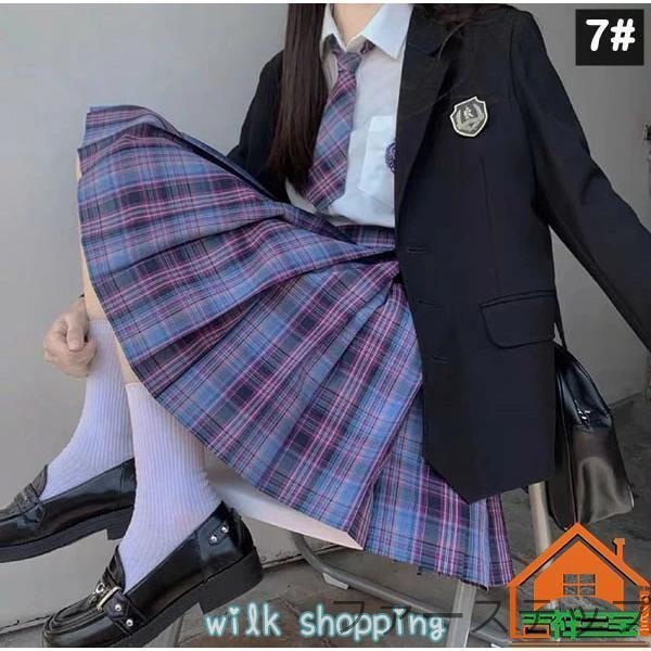 入学式 学生服 卒業式スーツ 女の子 中学生 高校生 通学 4点セット ゆったりサイズ jk制服 フォーマルスーツ 女児 卒業式服 結婚式 お受験 発表会_8