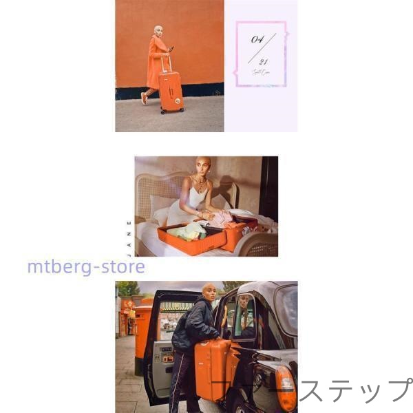 スーツケース キャリーバッグ 軽量 大型 S M L LL XLサイズ Mサイズ おしゃれ 旅行 出張 大容量 かわいい ins キャリーケース キャリーバッグ 11色_4