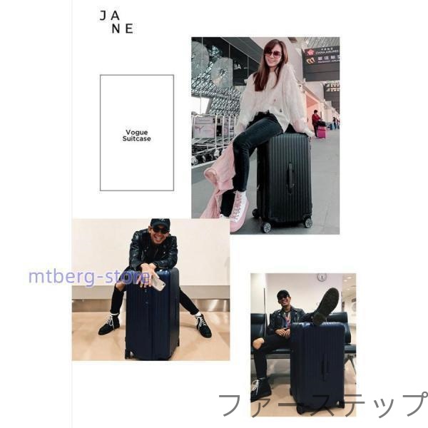 スーツケース キャリーバッグ 軽量 大型 S M L LL XLサイズ Mサイズ おしゃれ 旅行 出張 大容量 かわいい ins キャリーケース キャリーバッグ 11色_5