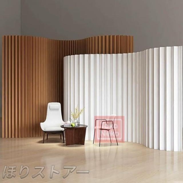 パーテーション ペーパー屏風 間仕切り オフィス 目隠し 折りたたみ式 ペーパーパーテーション ペーパーウォール 部屋 仕切り 美容院 仕切り ライブバックグラウ