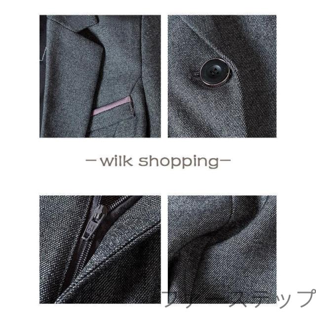 スーツセット レディース パンツセット セットアップ スカートセット フォーマル 細身シルエット 制服OL ビジネス 入学式 卒業式 通勤_17