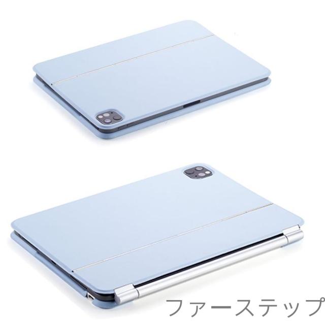 【磁気吸着 マジック キーボード仕様】タッチパッド搭載キーボード付ケース iPad Air(M2)(M3) ・iPad Pro（12.9インチ）対応 リチウムバッテリー内蔵_12