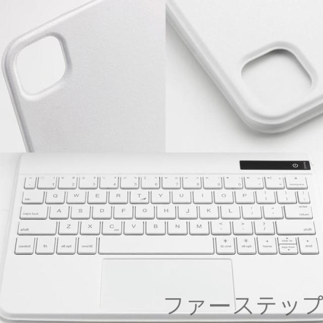 【磁気吸着 マジック キーボード仕様】タッチパッド搭載キーボード付ケース iPad Air(M2)(M3) ・iPad Pro（12.9インチ）対応 リチウムバッテリー内蔵_9