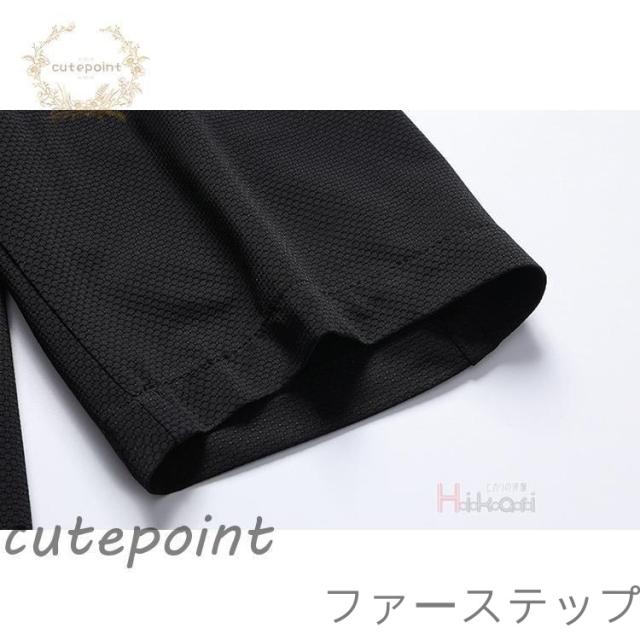 サマージャケット メンズ 接触冷感 7分袖 40代 50代 夏ジャケット 七分袖 半袖 薄軽 テーラードジャケット ブレザー 父の日_17