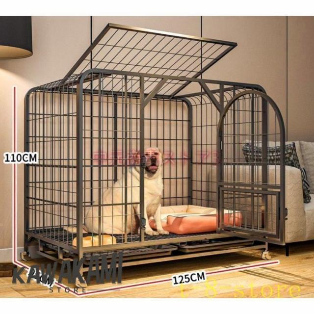 ペットケージ 犬檻 犬小屋 ケージ ペットサークル ドッグケージ ペットフェンス 小型 大型 中型犬用 ペット用品 キャスター付き 10,685円