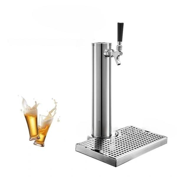 りビールサーバー業務用生ビールサーバー生ビール塔ステンレス生ビールタワードラフト錦スタンドビールサーバービールドリンクサーバータワーの蛇口ディ