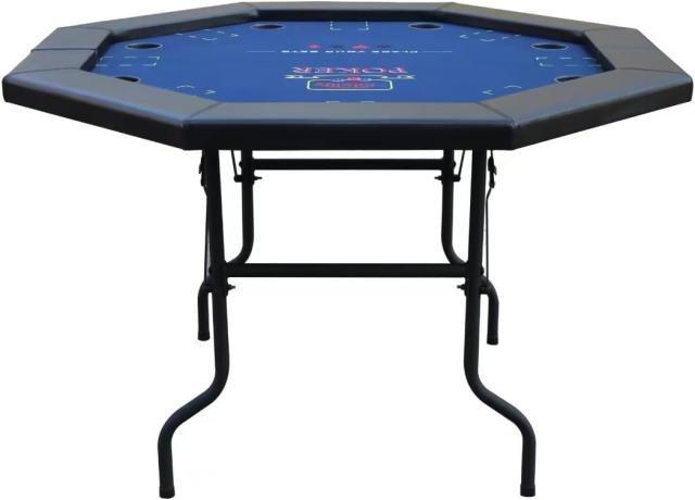 ポーカーテーブル トップ カップホルダー付き カジノ テキサス