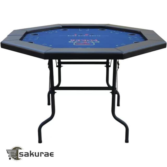 ポーカーテーブル トップ カップホルダー付き カジノ テキサス
