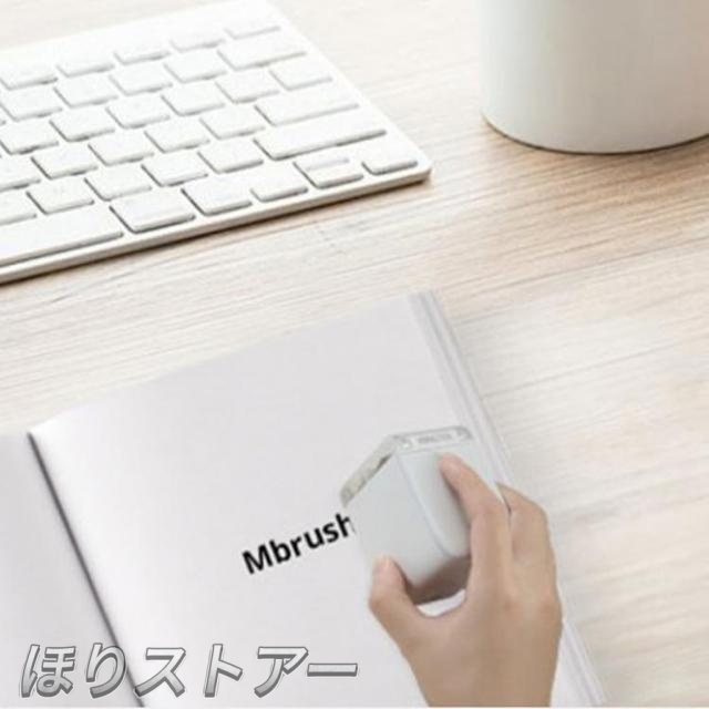 ハンディプリンター スマホ対応 モバイルプリンター フルカラー印刷 コンパクト ポータブルプリンター 小型 インクジェットプリンタ インクジェット モバイルプリンター ワイヤレス ハンディ印刷機 WIFI連続 勉強 仕事 文房具 家庭用品_4